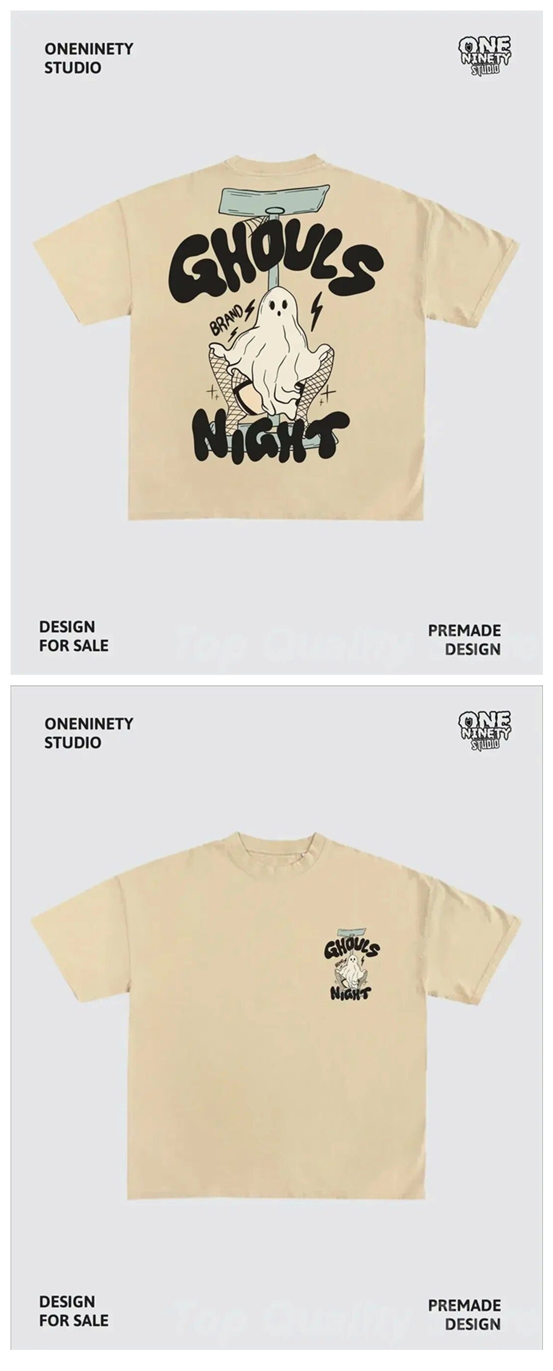 High Street Skull Money Printing Oversized Pattern Gothic Cotton T-shirt Harajuku Couple Y2g Shirt Short Sleeve