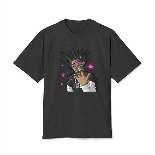Faded Graphic Tee for Trendy Vibes, Unisex Streetwear, Casual Wear, Gift for Music Lovers, Unique Artwork Tee